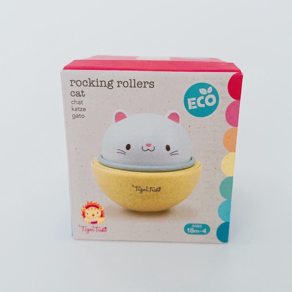 NWT Tiger Tribe Rocking Rollers Cat - Picture 10 of 16